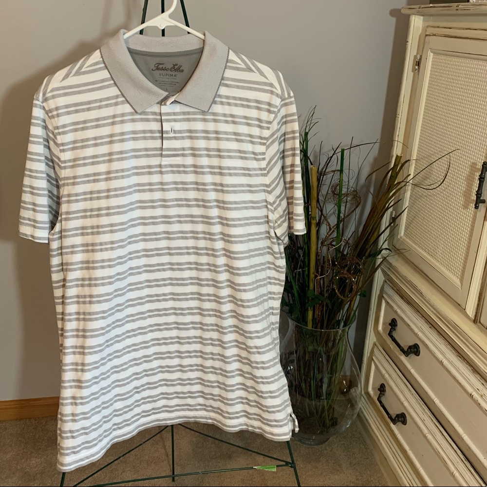Men’s Tesso Elba Polo Shirt Size Large